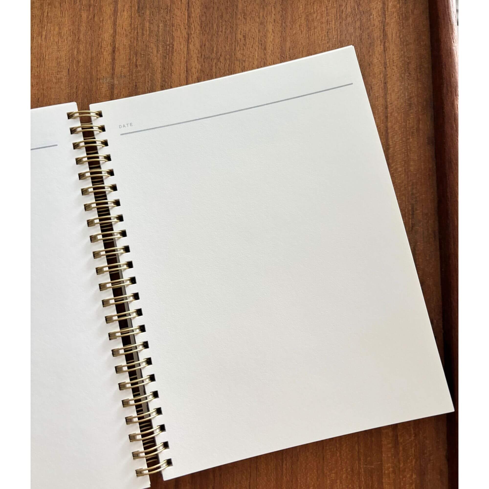 New Earth Tone Hand Painted Unlined 'Sedona' Notebook by Moglea - Image 5