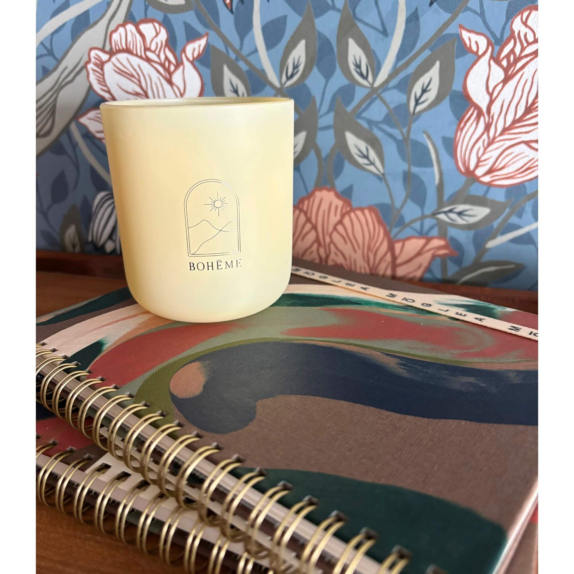 New Earth Tone Hand Painted Unlined 'Sedona' Notebook by Moglea - Image 7