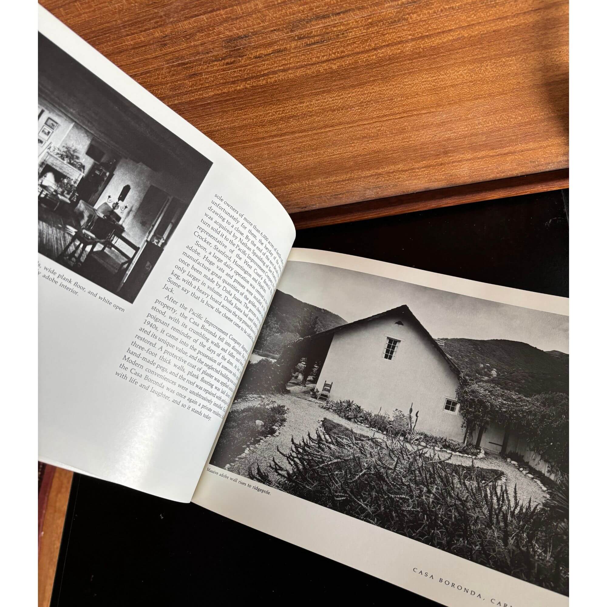 1972 Adobes In the Sun Black & White Photography Book - Image 8