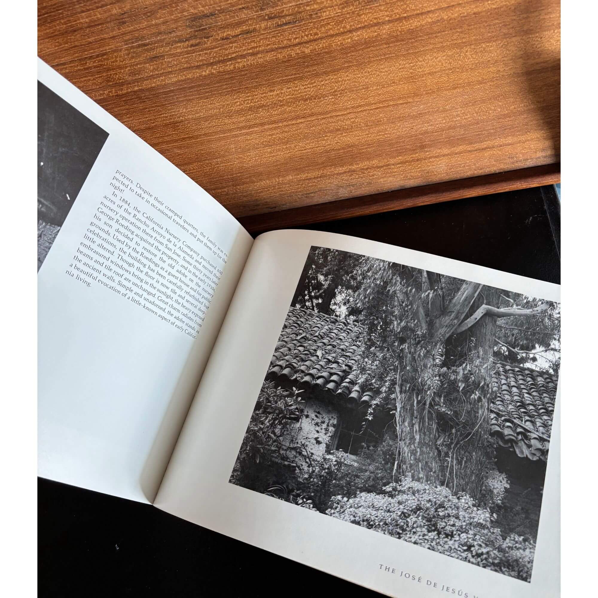 1972 Adobes In the Sun Black & White Photography Book - Image 3