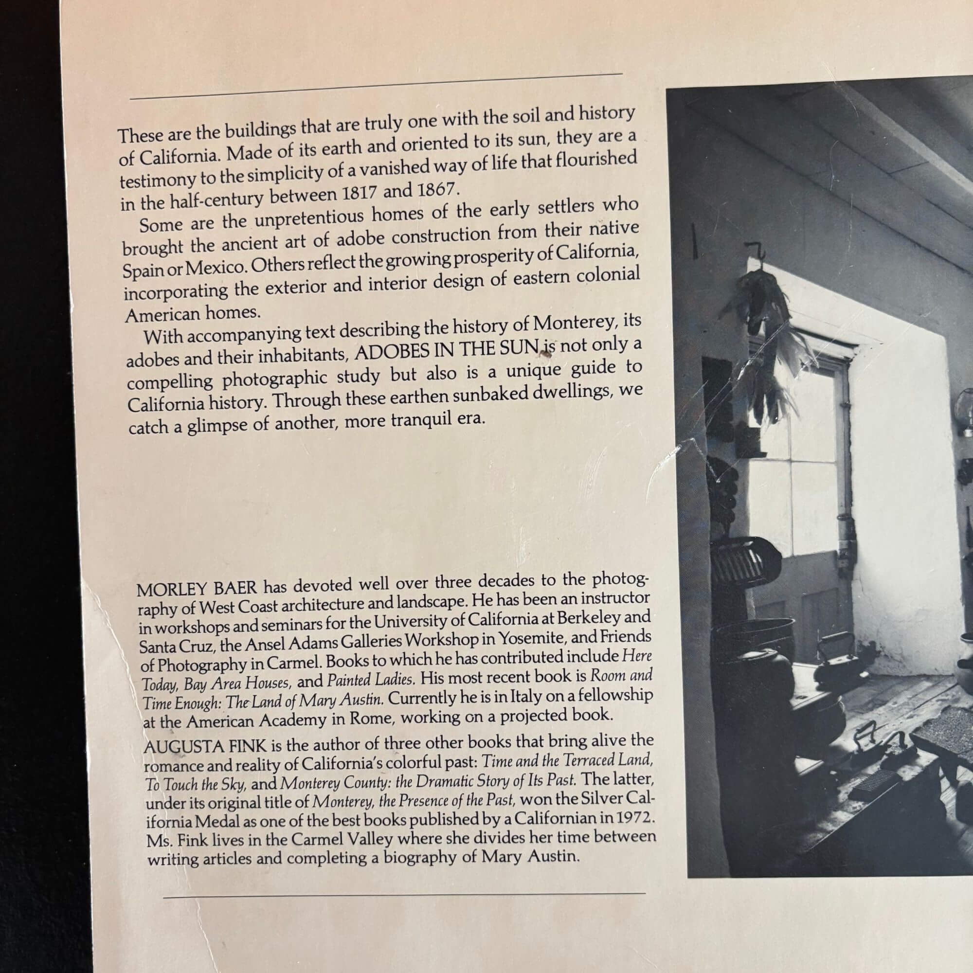 1972 Adobes In the Sun Black & White Photography Book - Image 7