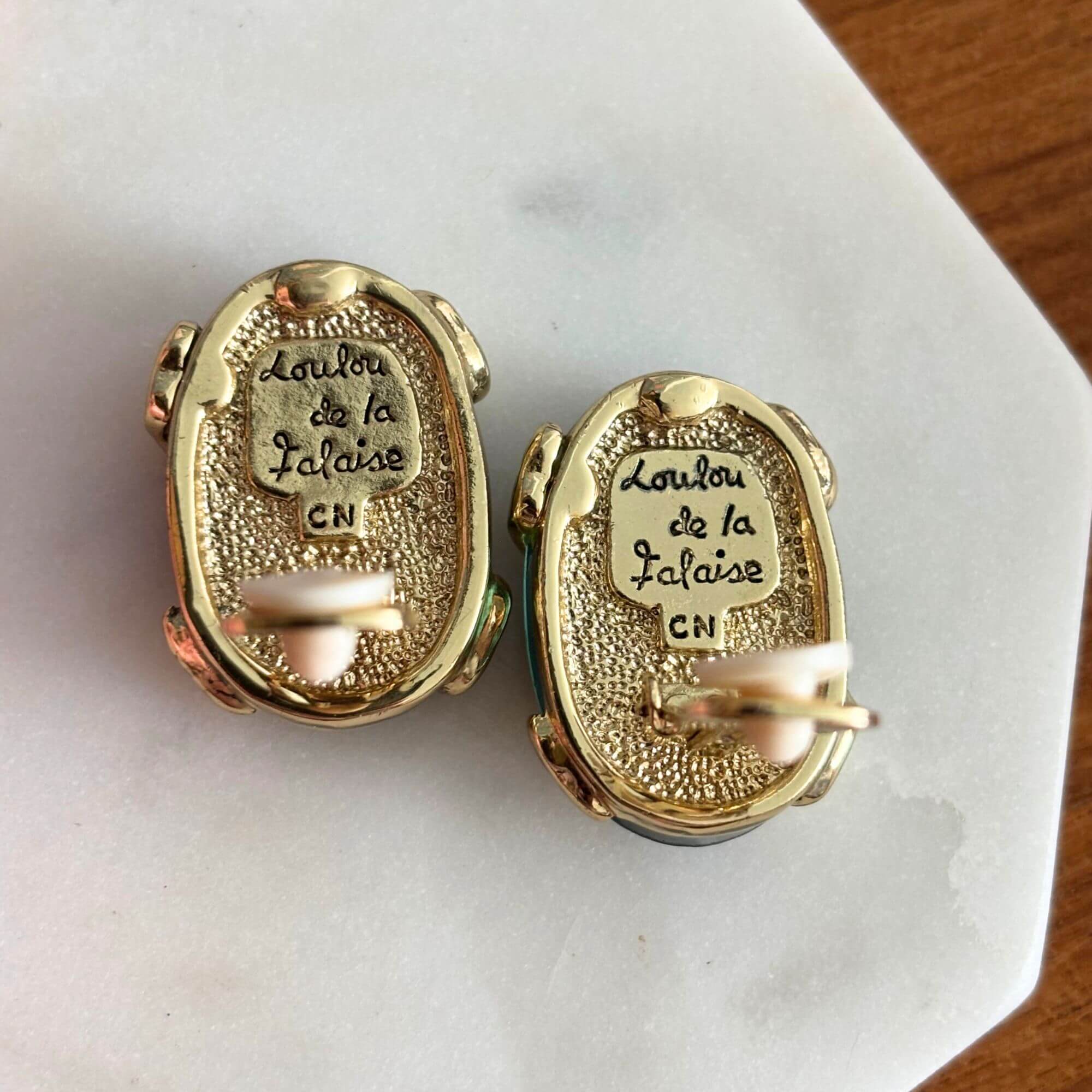 Loulou de la Falaise Earrings