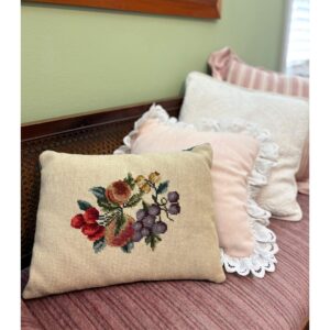 Vintage pillow
