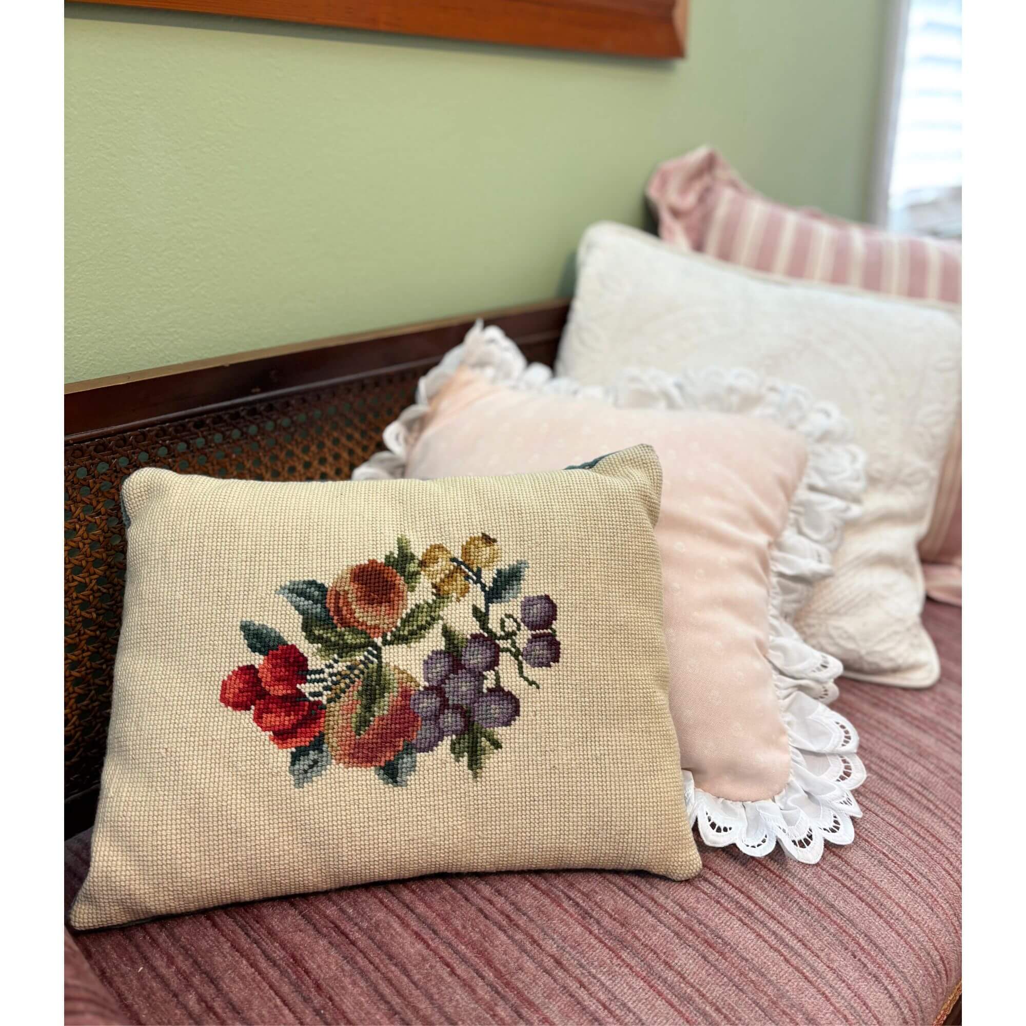 Vintage pillow