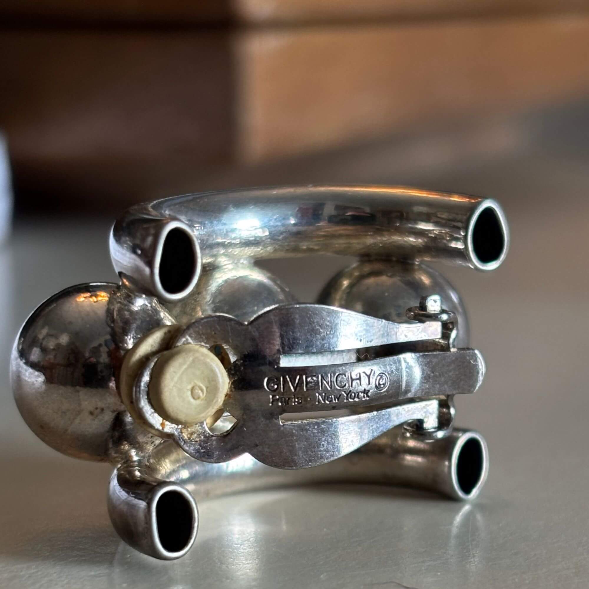 Givenchy Clip On Earrings