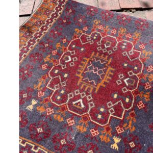 vintage runner rug
