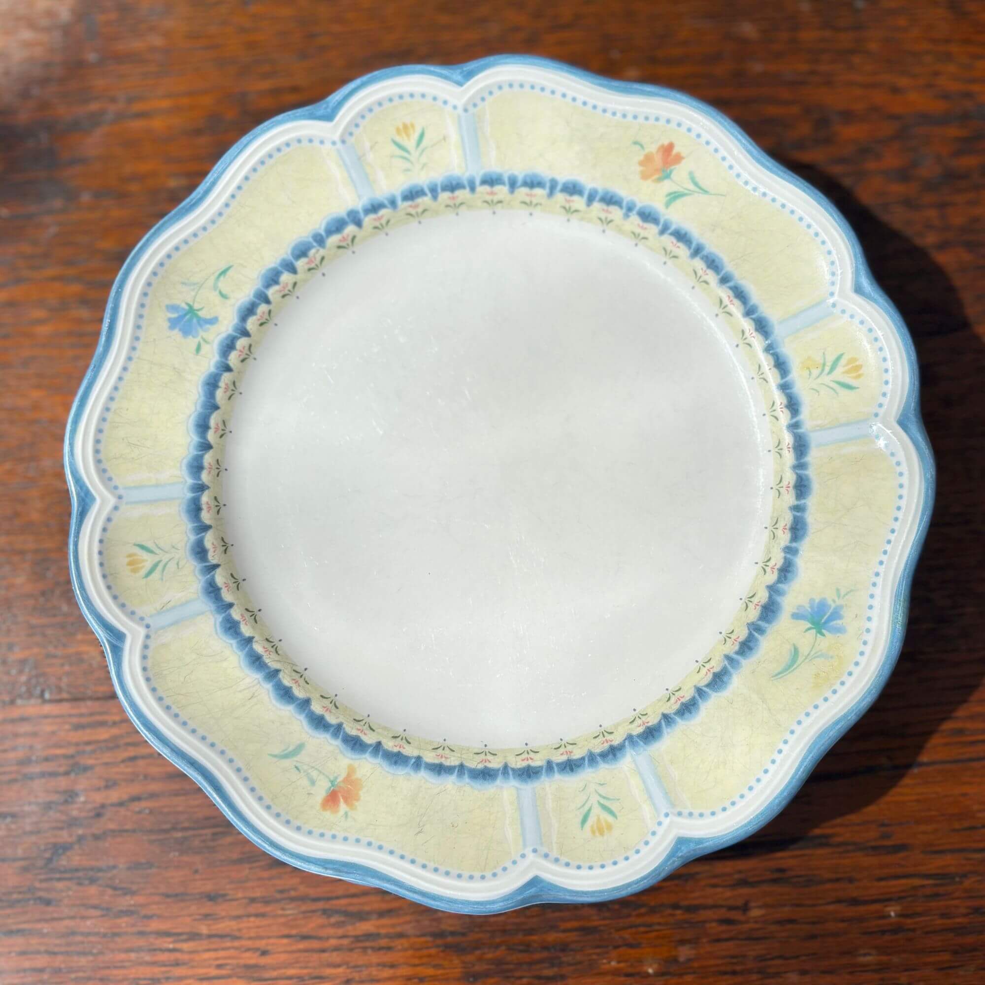 Provencal Blossom Lenox Salad Plates Set of 4 - Image 2
