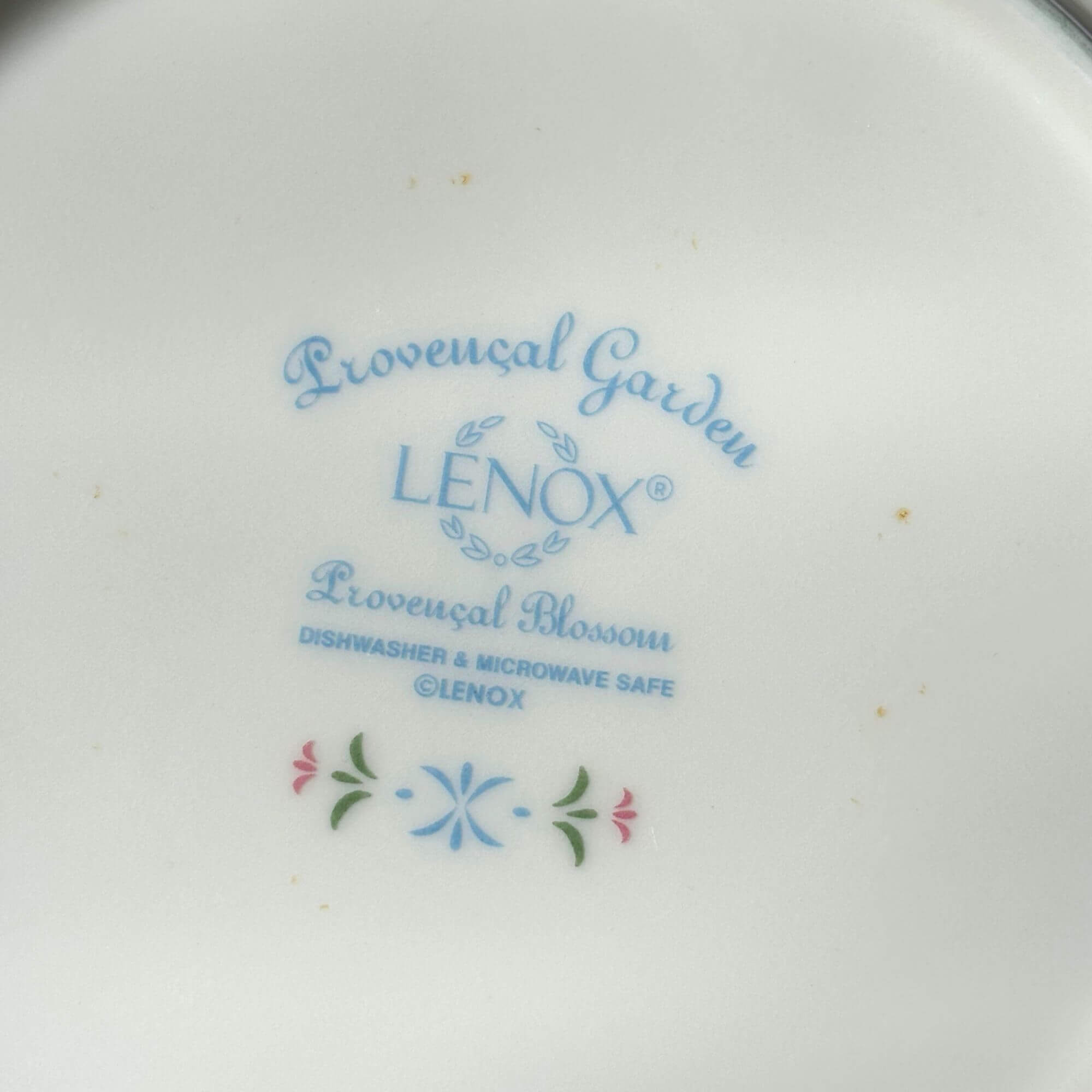 provencal blossom lenox plate