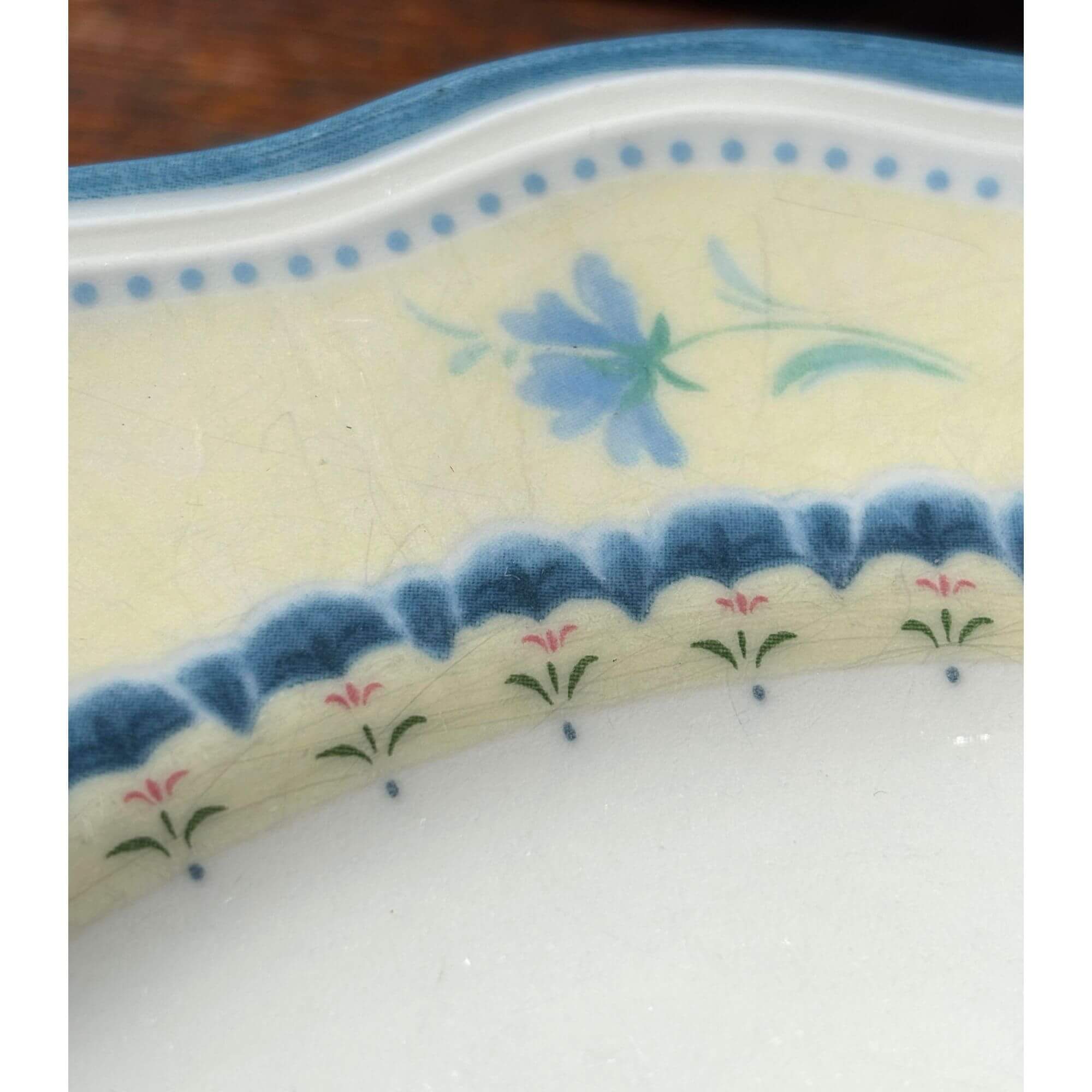 provencal blossom lenox plate