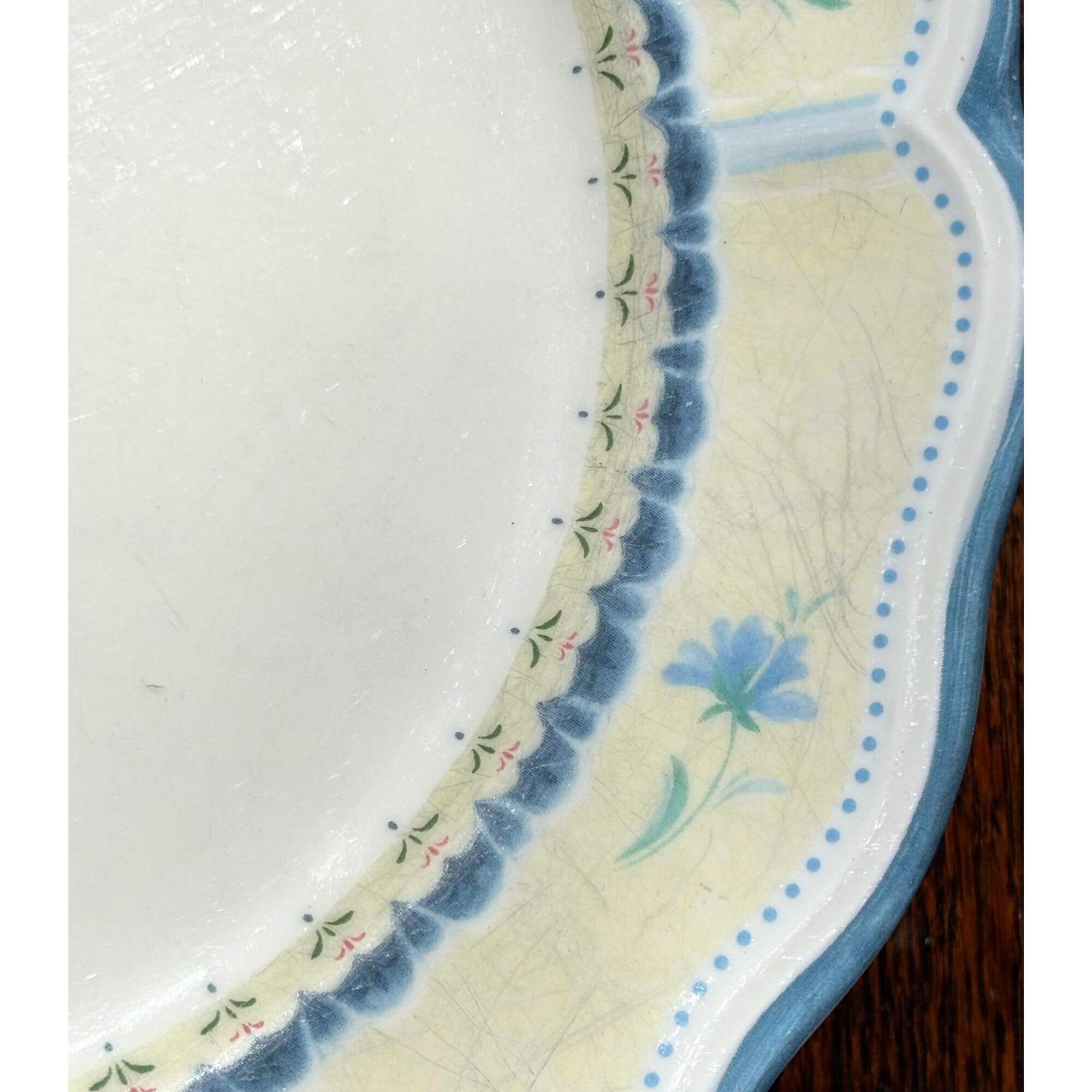 provencal blossom lenox plate