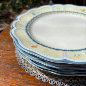 provencal blossom lenox plate