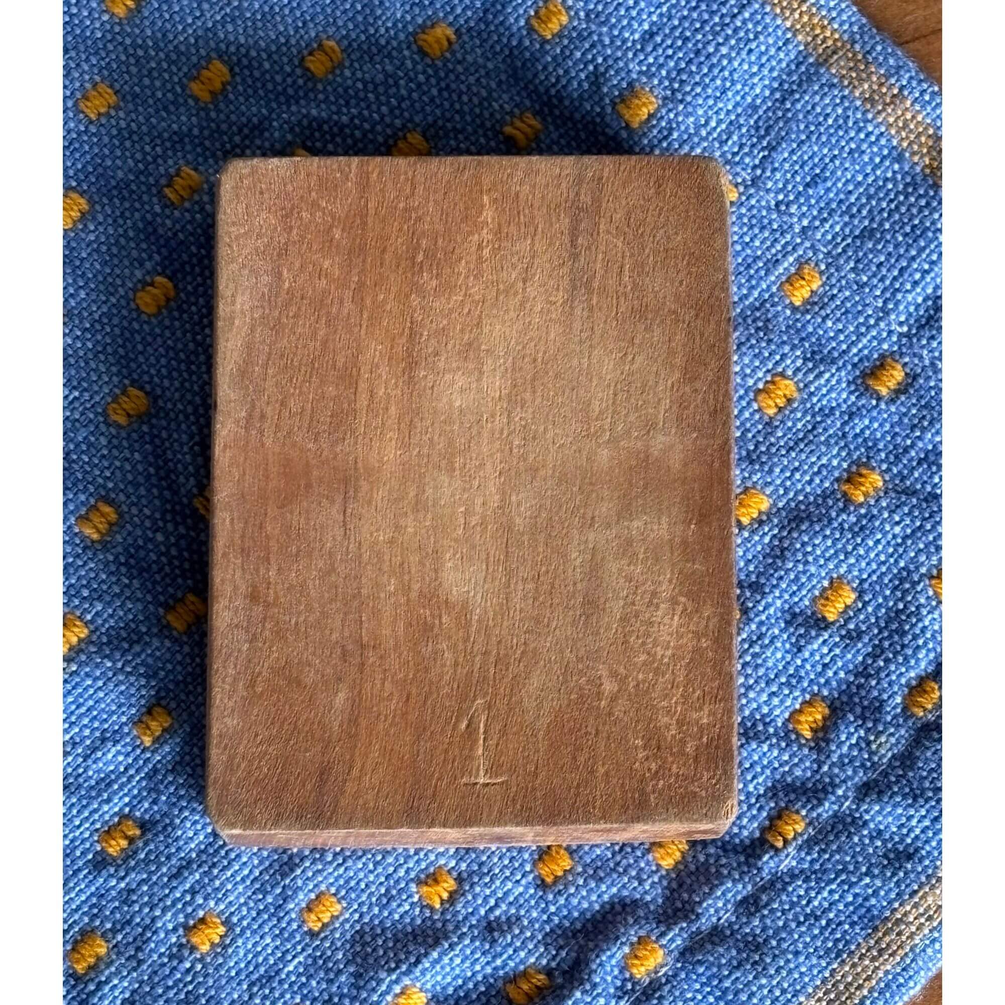 vintage butter mold