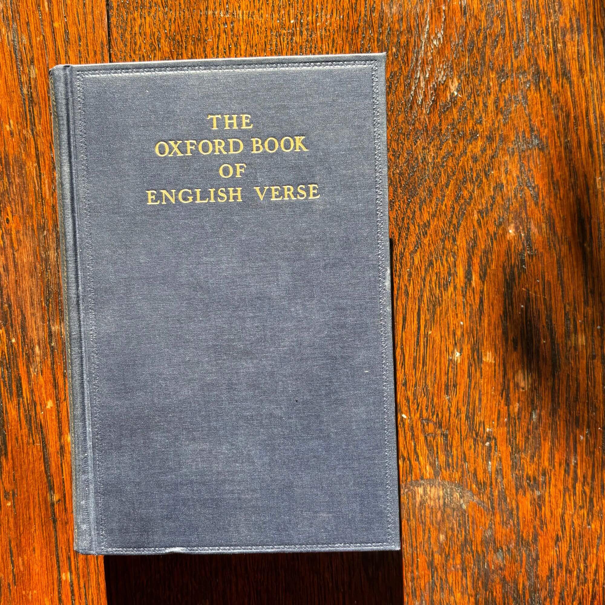 vintage book