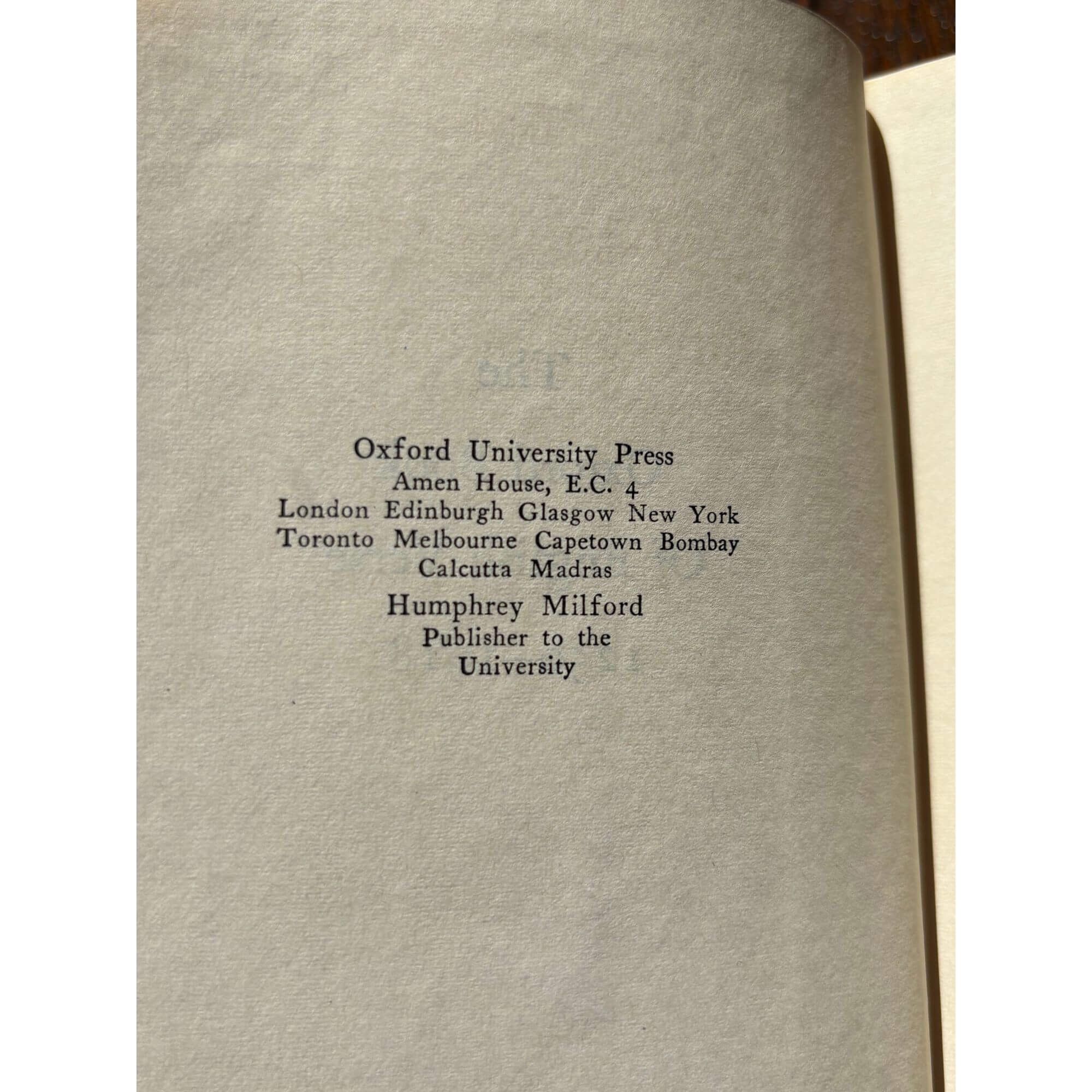 Vintage 85 year old book The Oxford Book of English Verse - Image 7