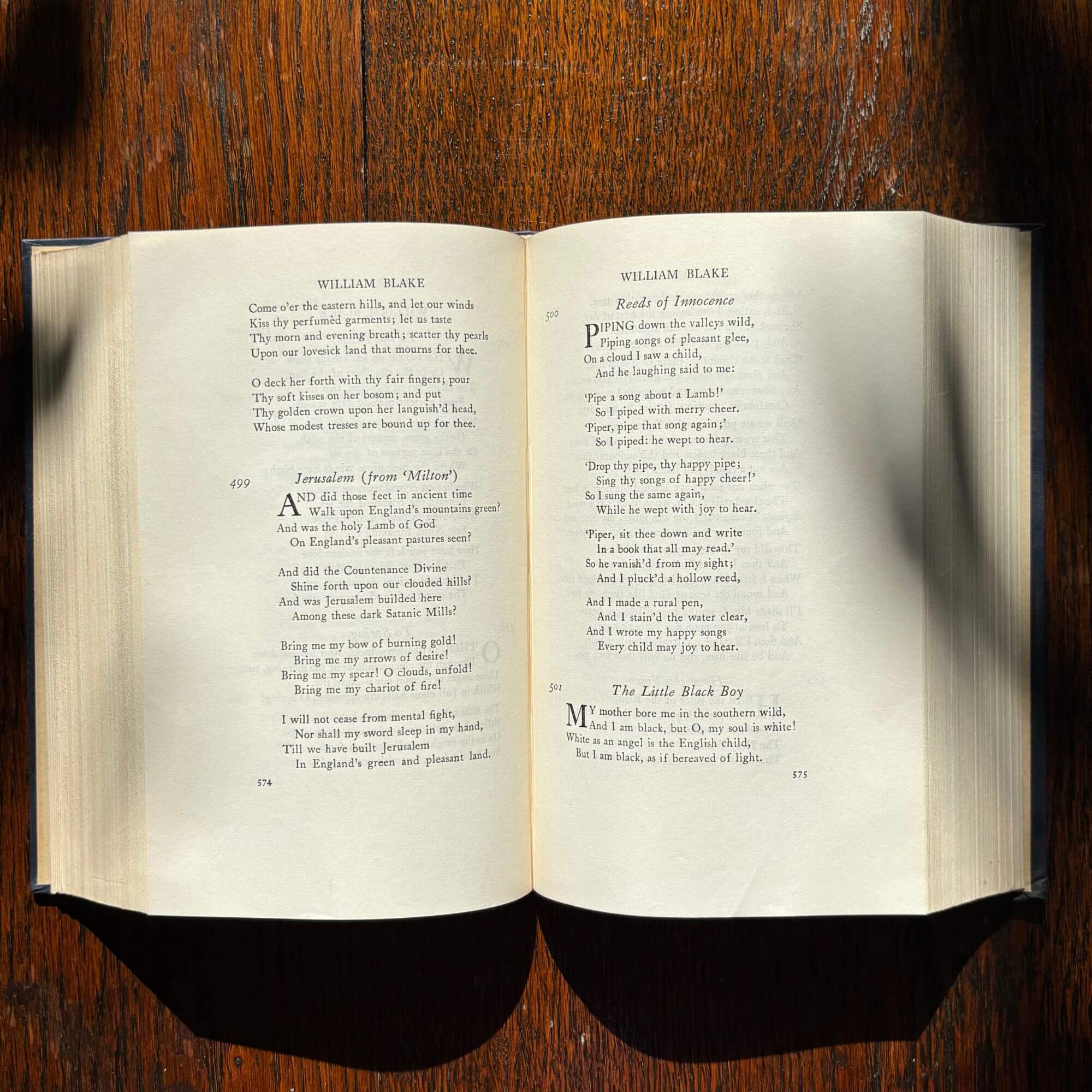 Vintage 85 year old book The Oxford Book of English Verse - Image 9