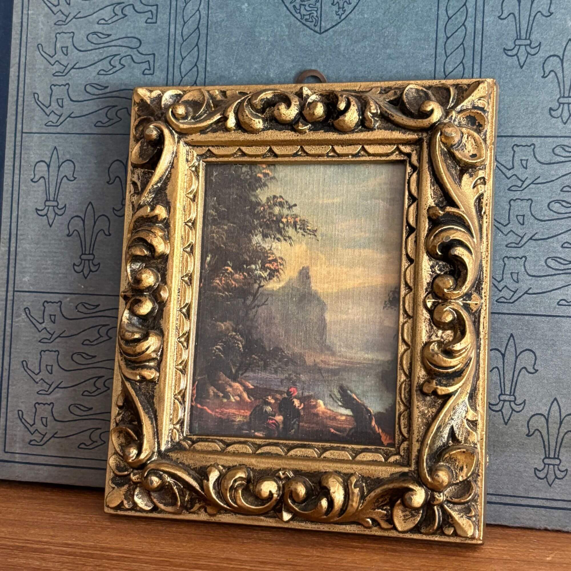 vintage Italian art
