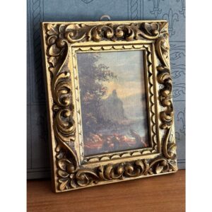 vintage Italian art