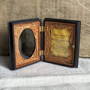 antique daguerreotype case