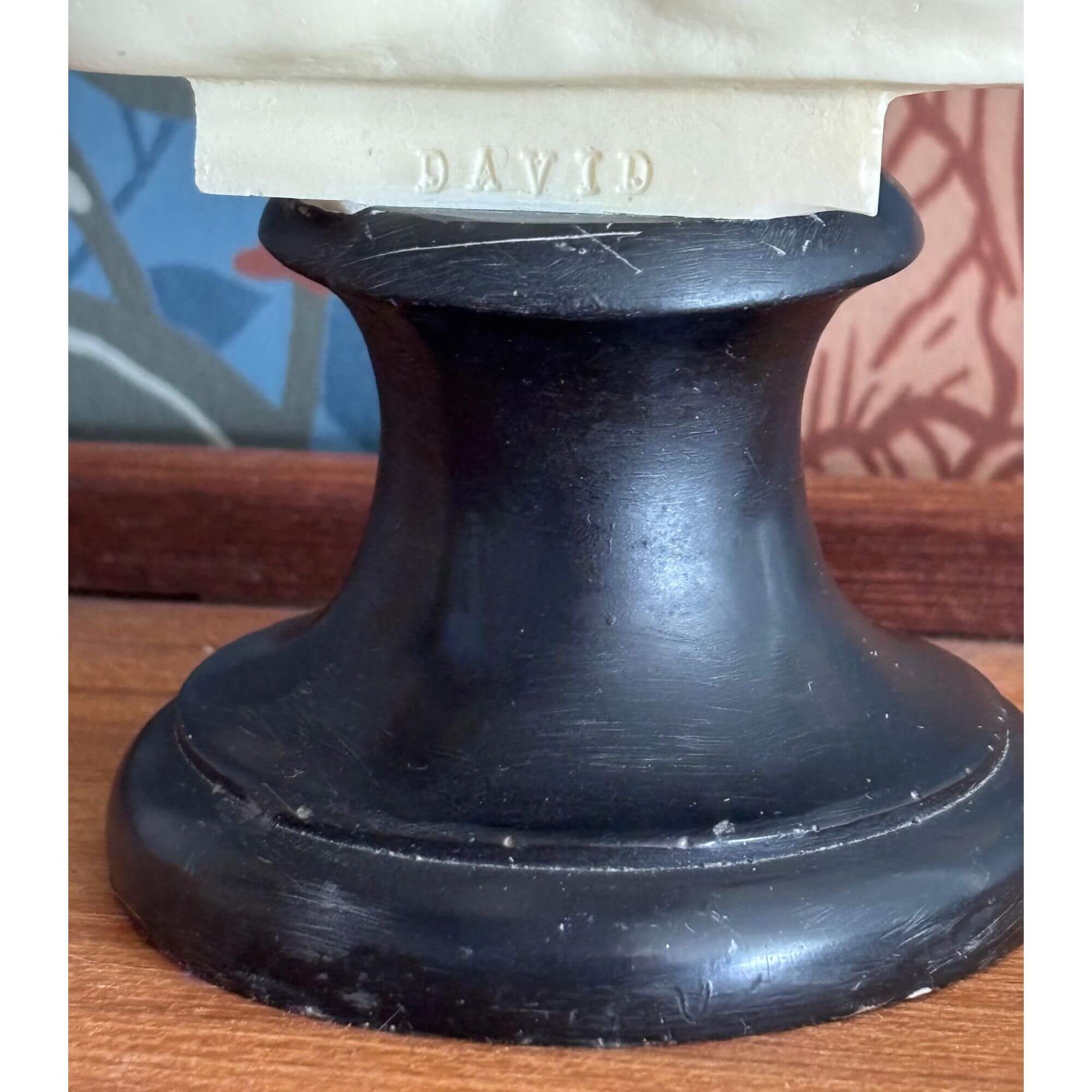 vintage alabaster bust