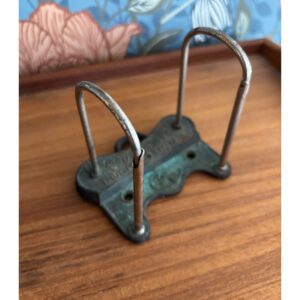 antique receipt holder