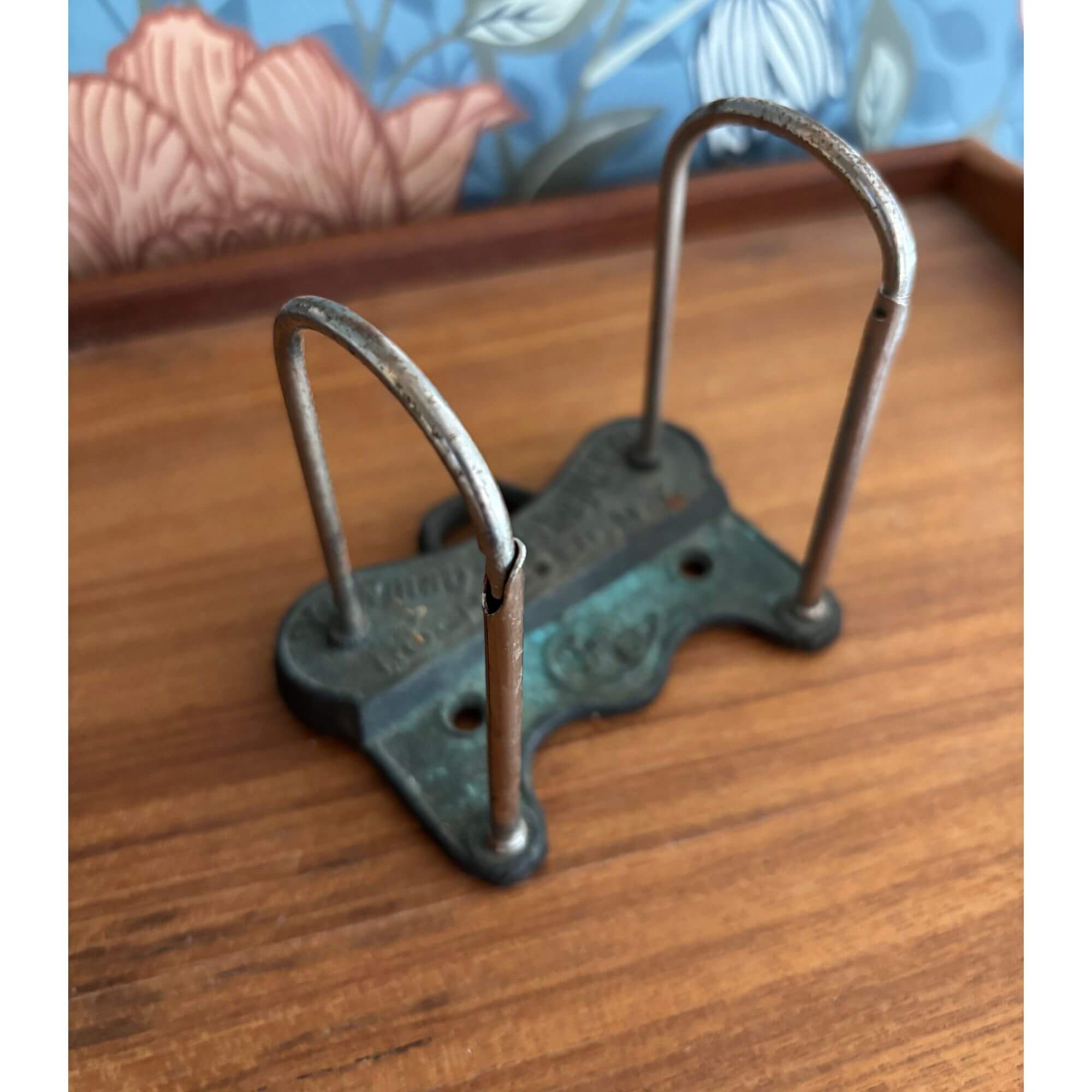 antique receipt holder