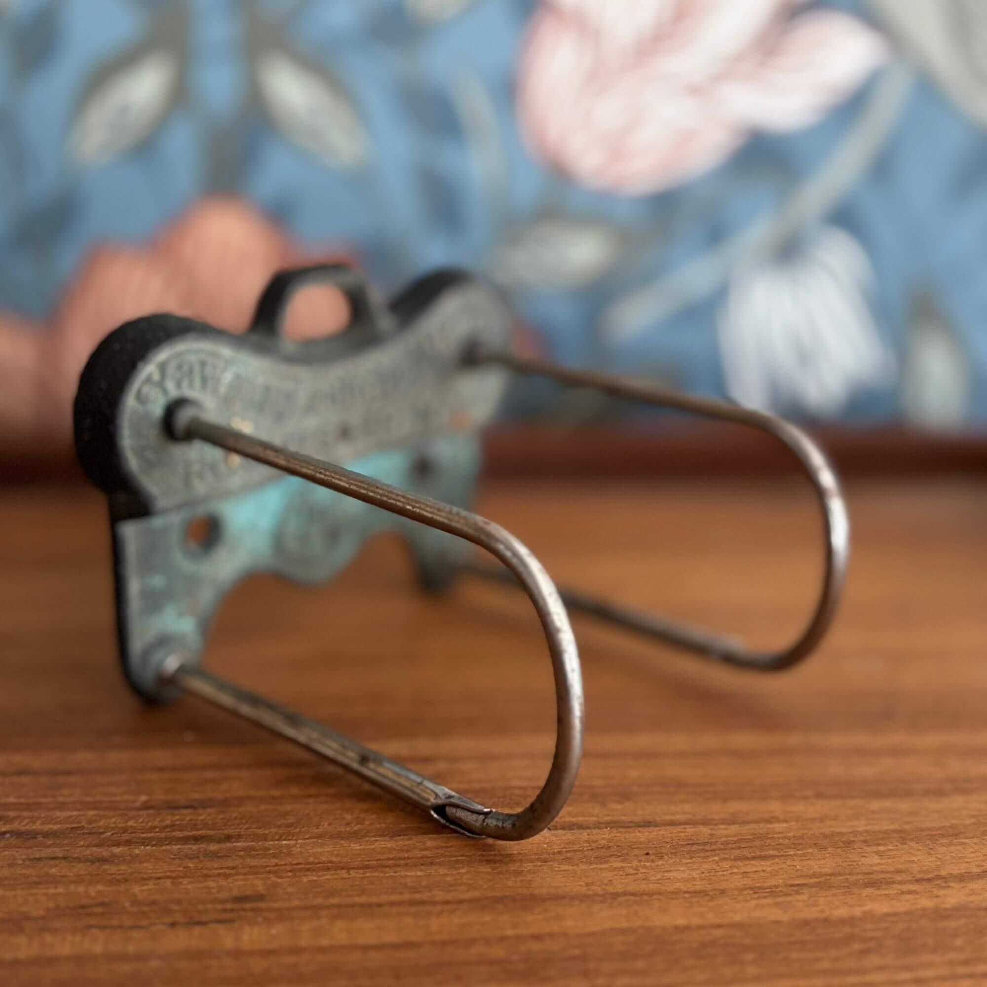 antique receipt holder