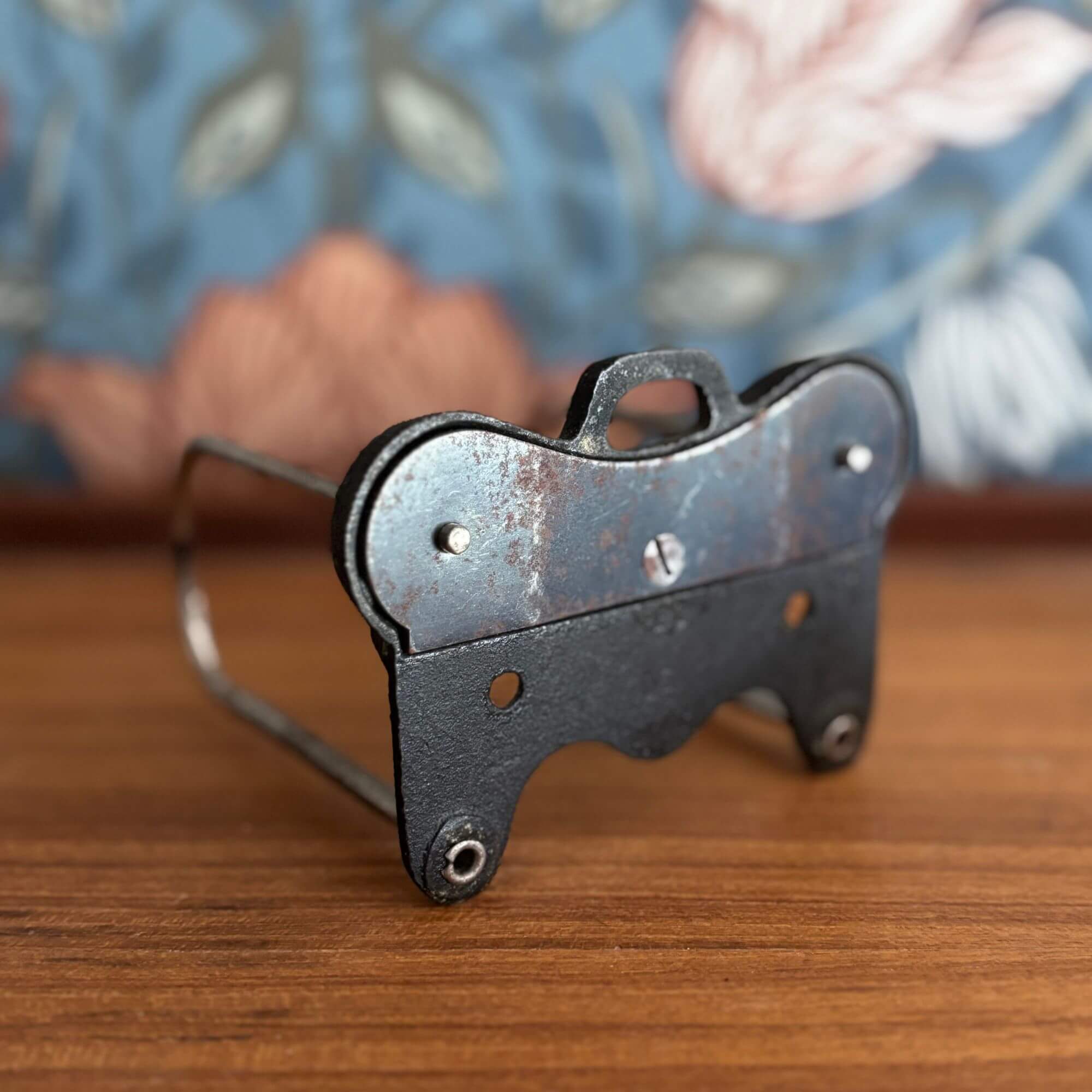 antique receipt holder