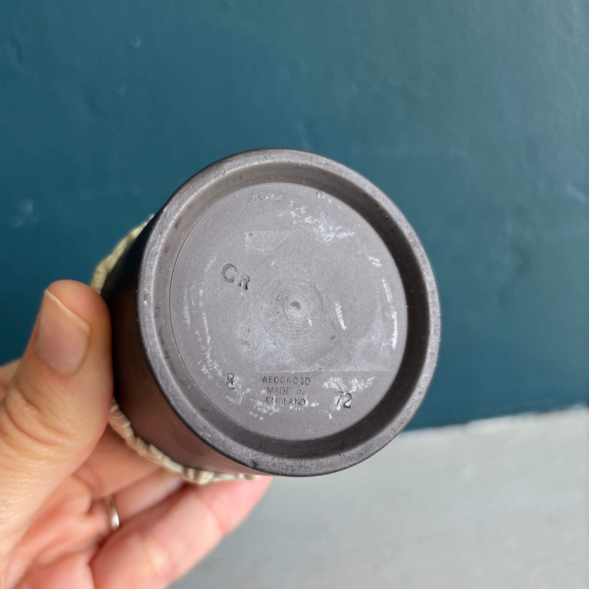 vintage basalt wedgwood