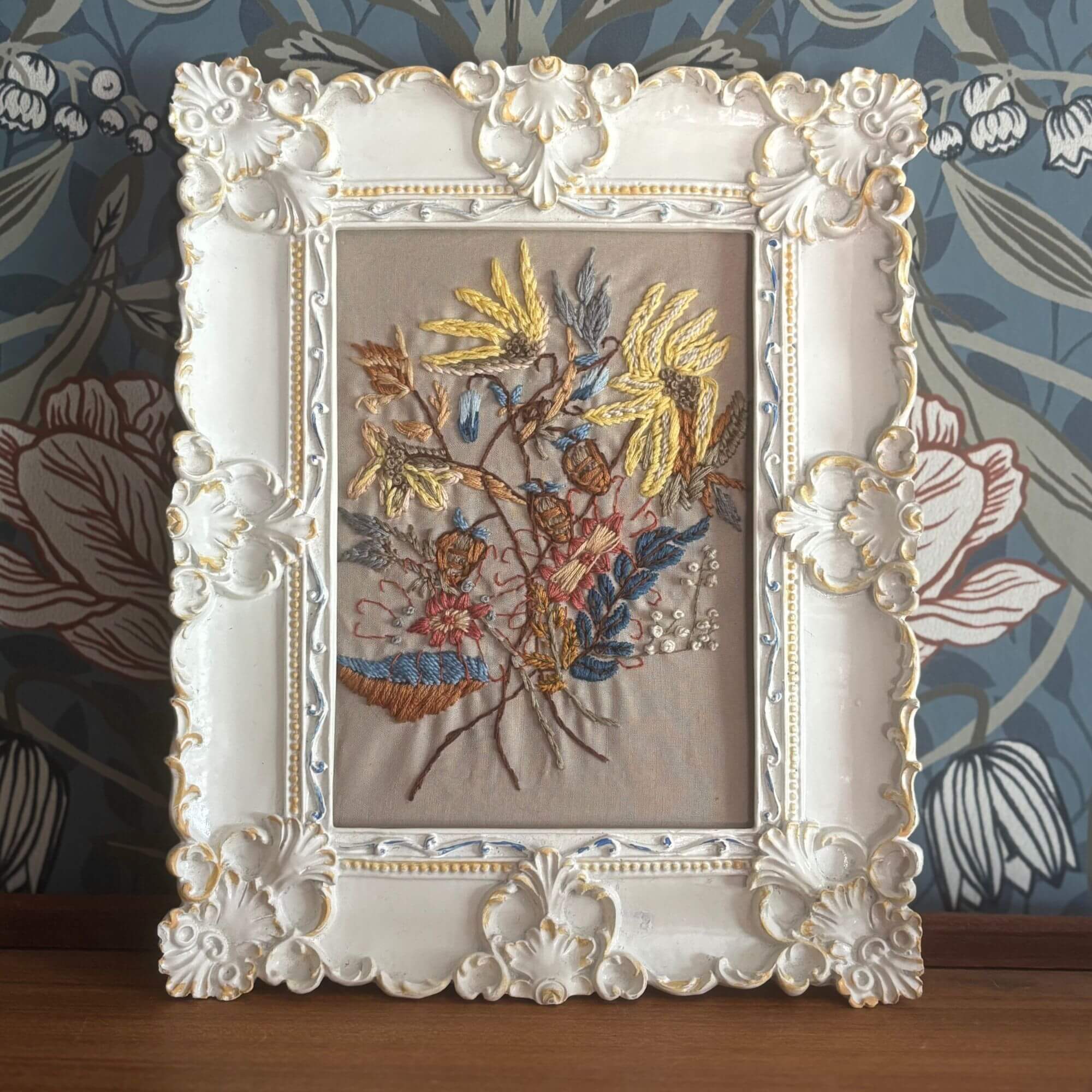 vintage embroidery