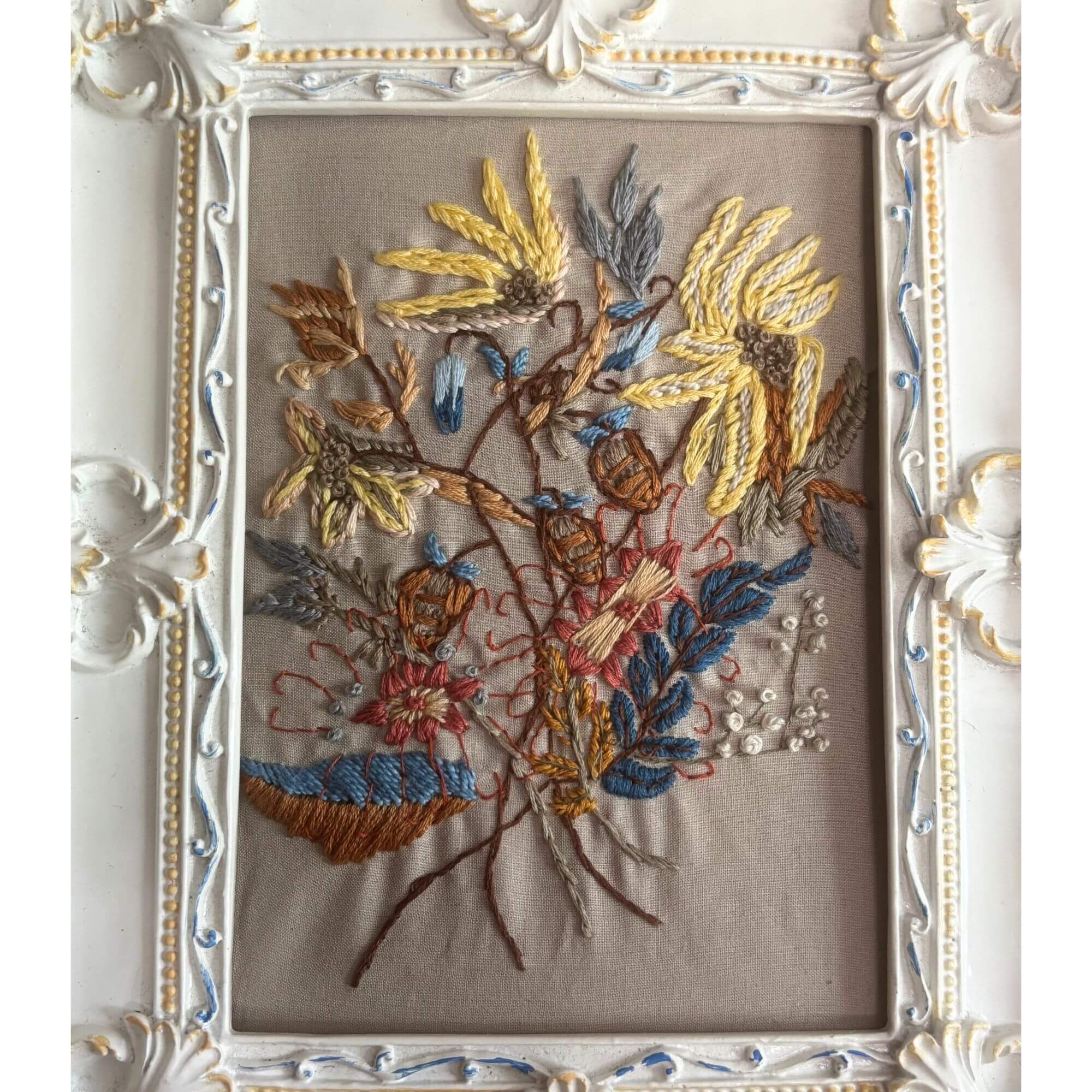 vintage embroidery