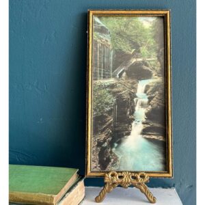antique waterfall art