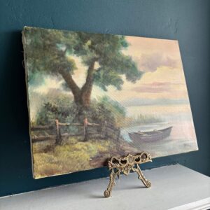 vintage oil painting