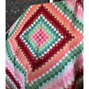 vintage diamond quilt