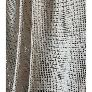 vintage crochet bedspread