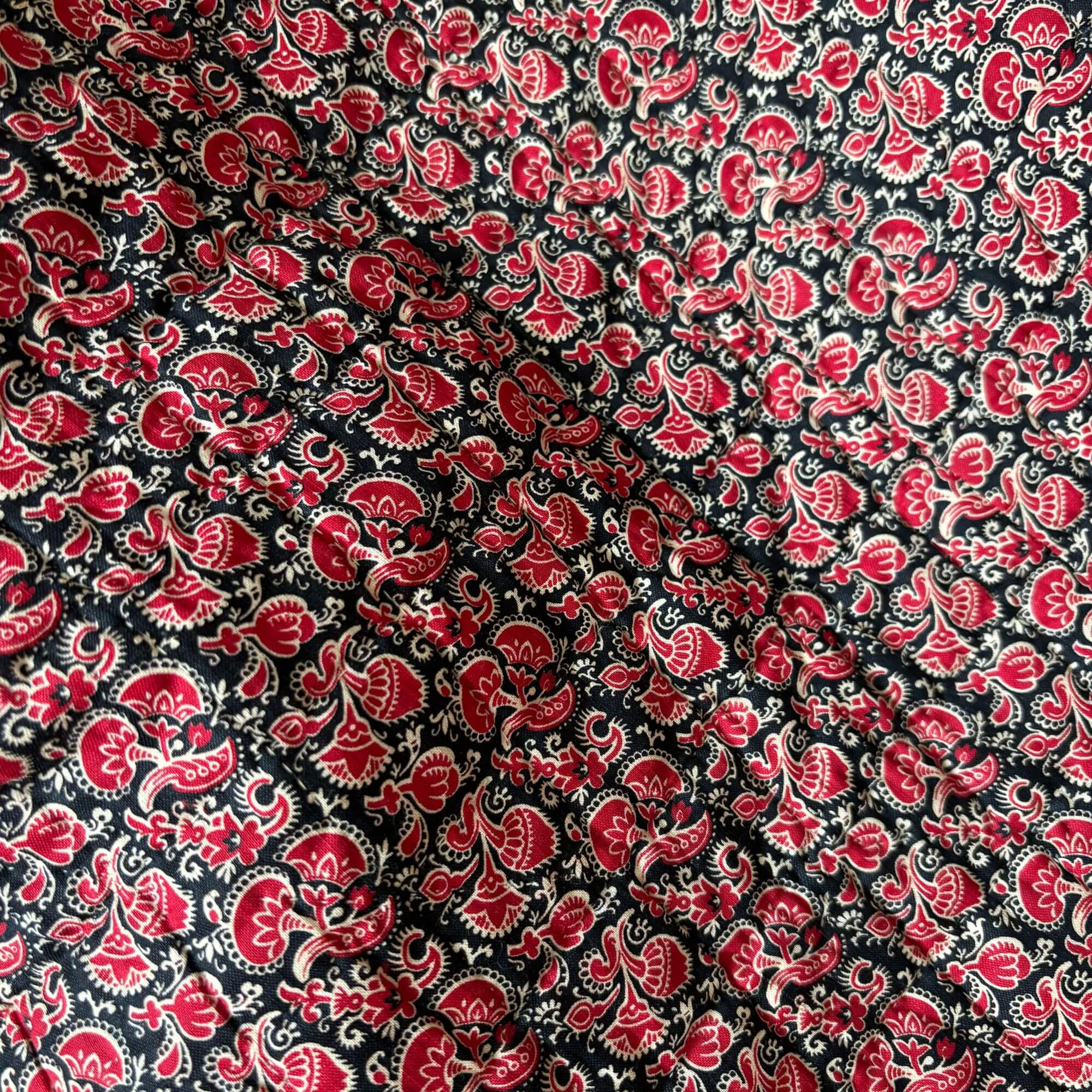 antique handmade quilt