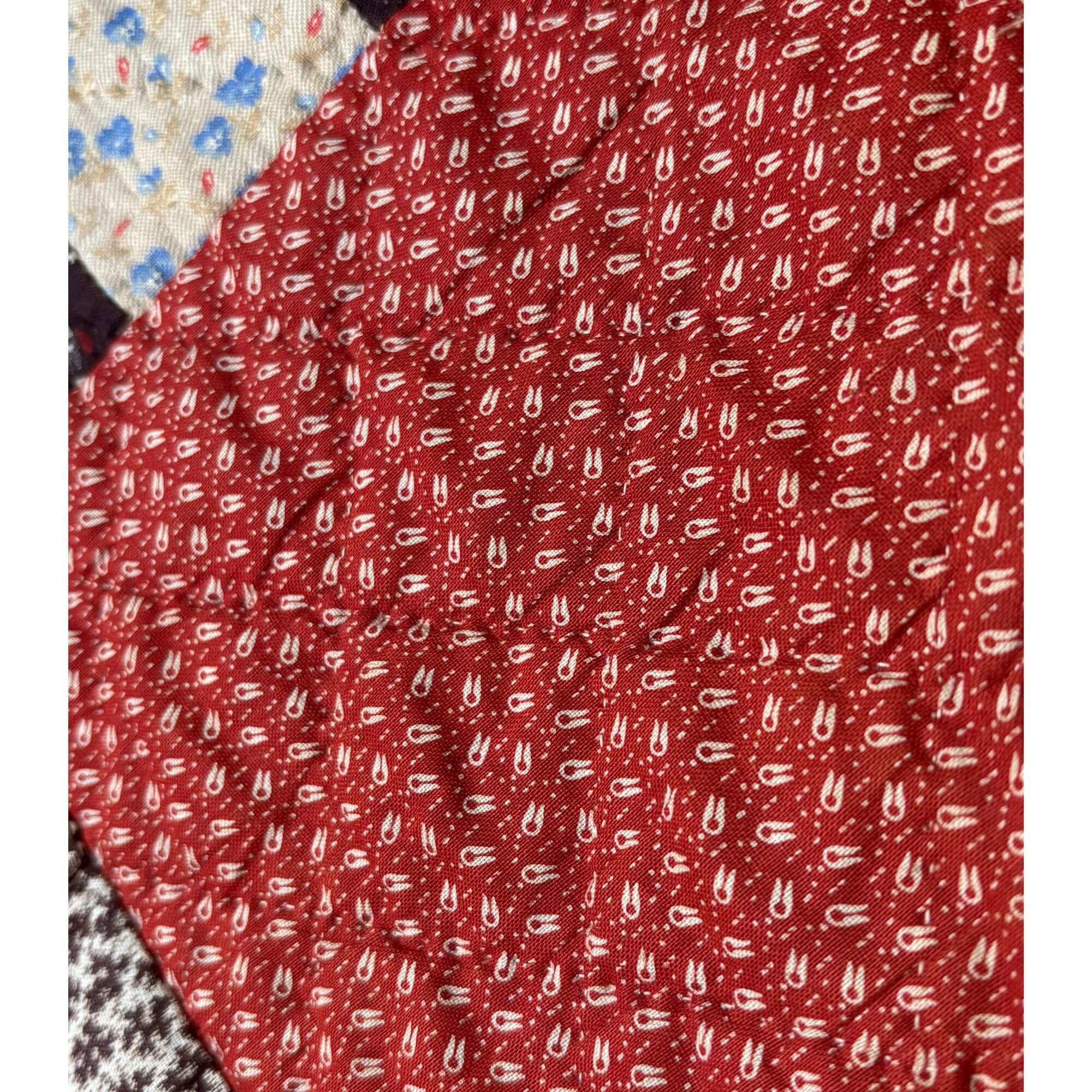 antique handmade quilt